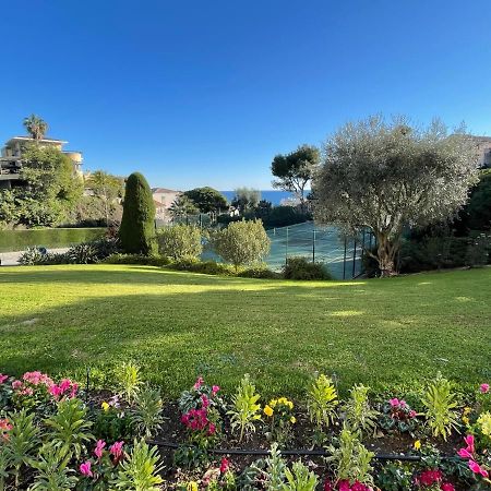 C012-Appartement Confortable Avec Piscine, Tennis Et Grand Parc Cannes Eksteriør billede