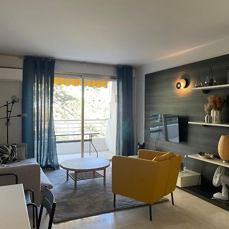 C012-Appartement Confortable Avec Piscine, Tennis Et Grand Parc Cannes Eksteriør billede