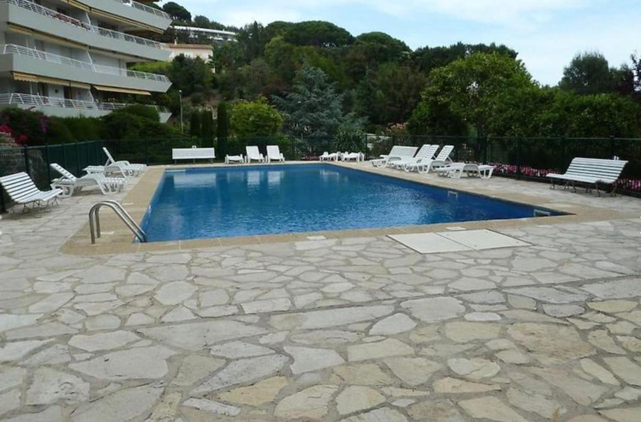 C012-Appartement Confortable Avec Piscine, Tennis Et Grand Parc Cannes Eksteriør billede