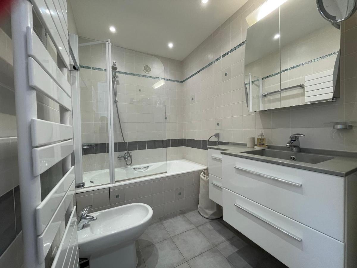C012-Appartement Confortable Avec Piscine, Tennis Et Grand Parc Cannes Eksteriør billede