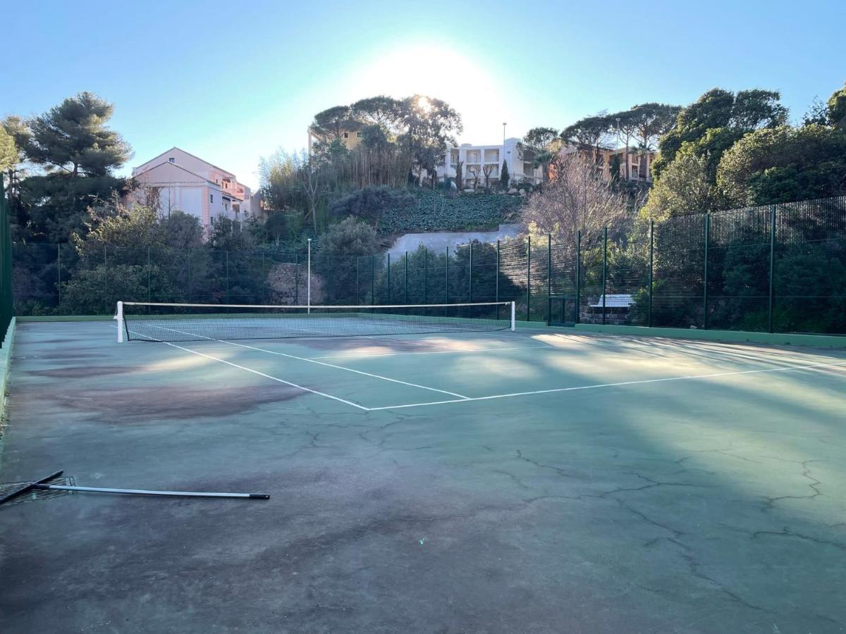 C012-Appartement Confortable Avec Piscine, Tennis Et Grand Parc Cannes Eksteriør billede