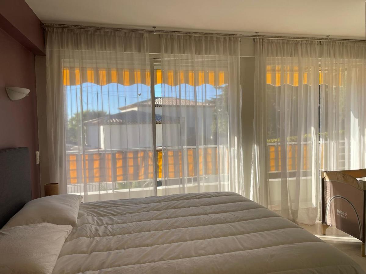 C012-Appartement Confortable Avec Piscine, Tennis Et Grand Parc Cannes Eksteriør billede