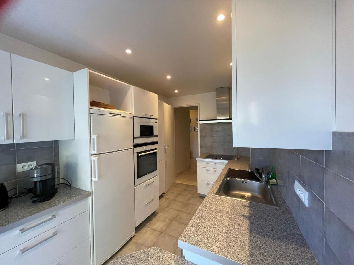 C012-Appartement Confortable Avec Piscine, Tennis Et Grand Parc Cannes Eksteriør billede